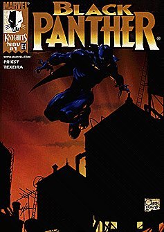 

Black Panther (1998 series) #1 DFE VAR (Marvel)