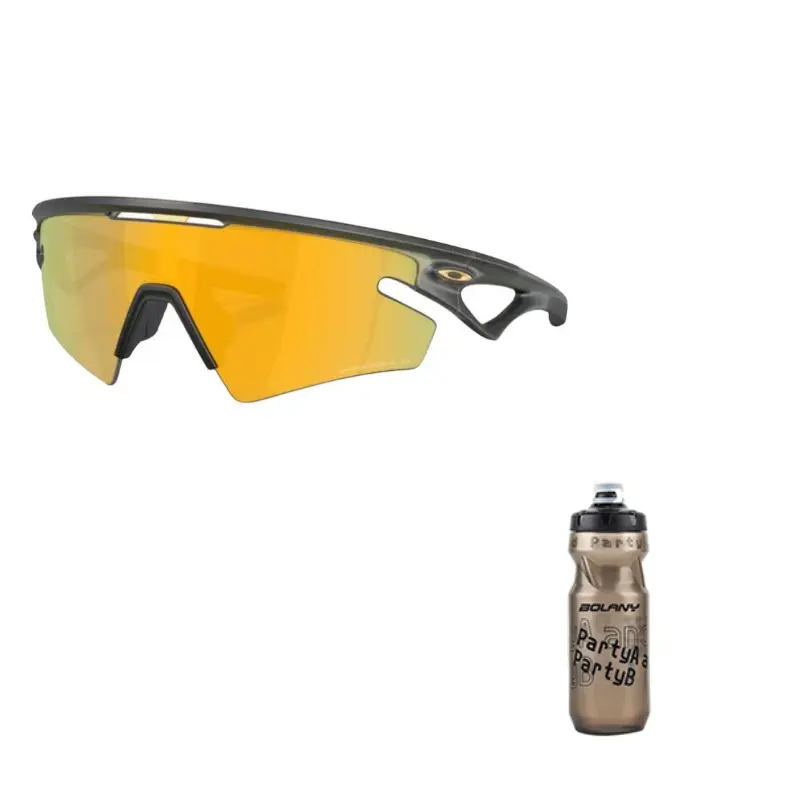 

SPHAERA SLASH повседневные беговые очки для трейлраннинга унисекс ветрозащитные песнепроницаемые для велоспорта Oakley, 9499-05