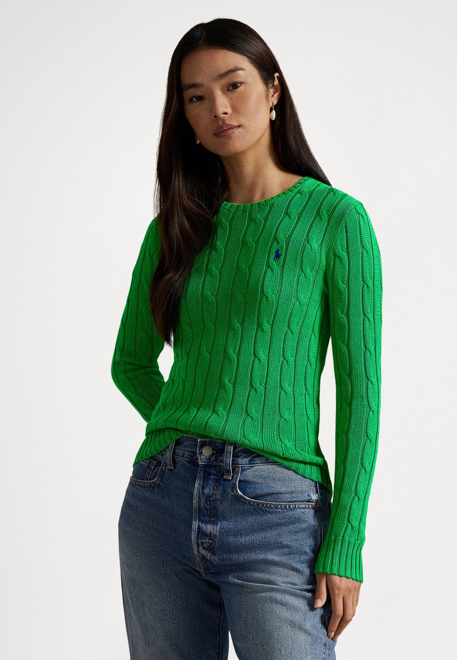 

Джемпер Polo Ralph Lauren JULIANNA LONG SLEEVE, Preppy Green/Green