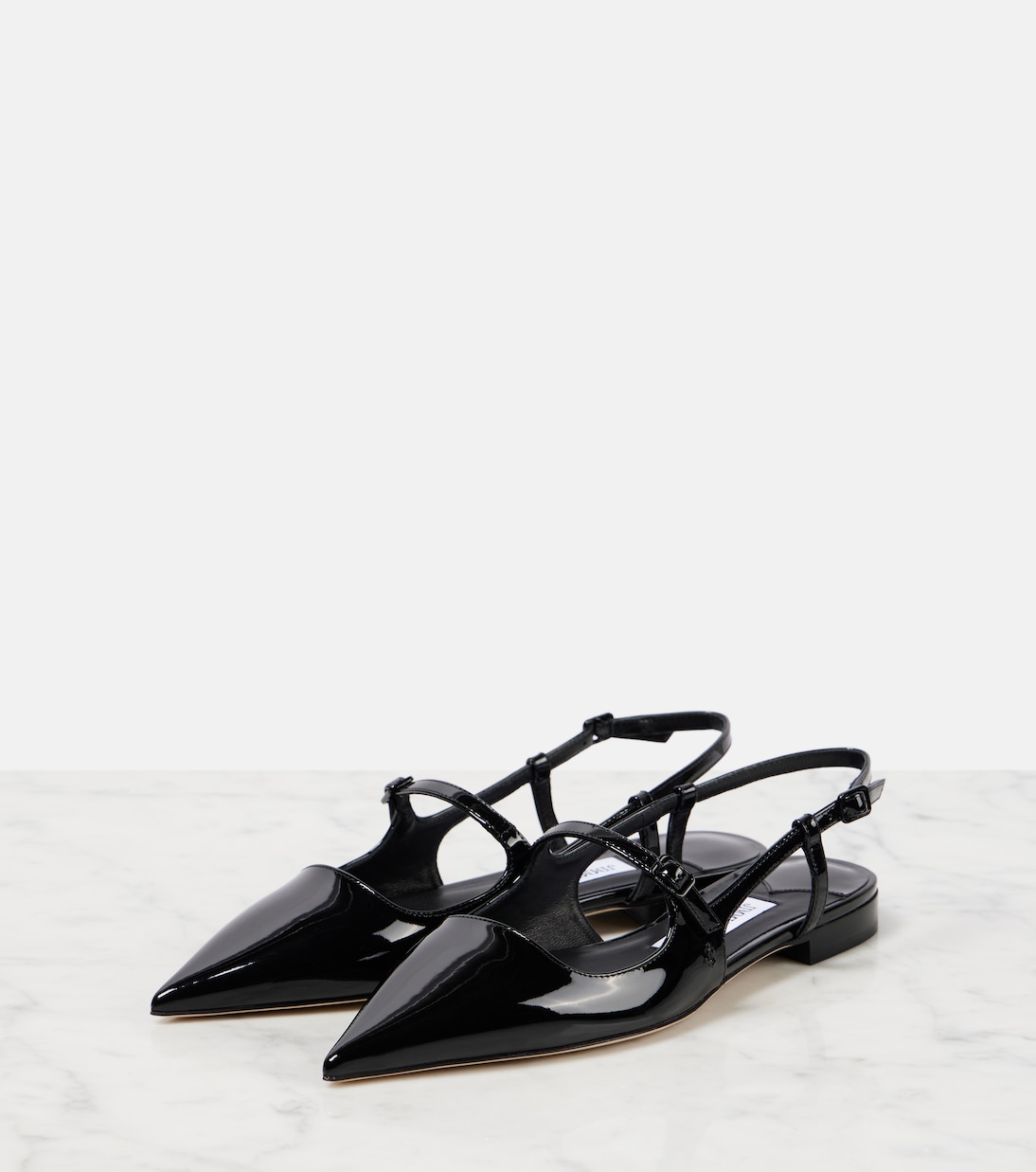 Туфли Мэри Джейн из лакированной кожи Didi Jimmy Choo, черный — фото 4