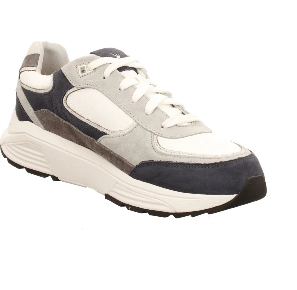 Sneakers Low из стрейч-кожи Xsensible, синий — фото 3