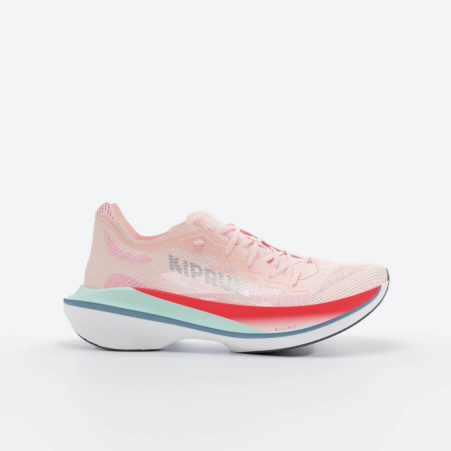 KIPRUN Женские кроссовки с карбоновой пластиной - KD900XB LD2 розовые