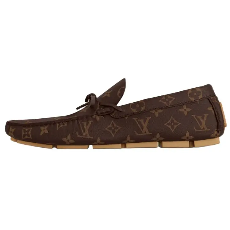 Driver Men"s Casual Men Low-top Коричневый Louis Vuitton