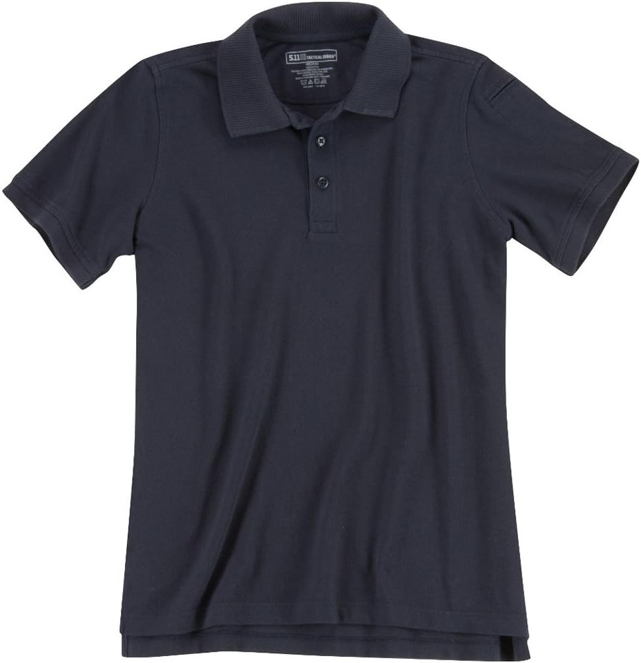 

Базовая рубашка-поло 5.11, темно-синий