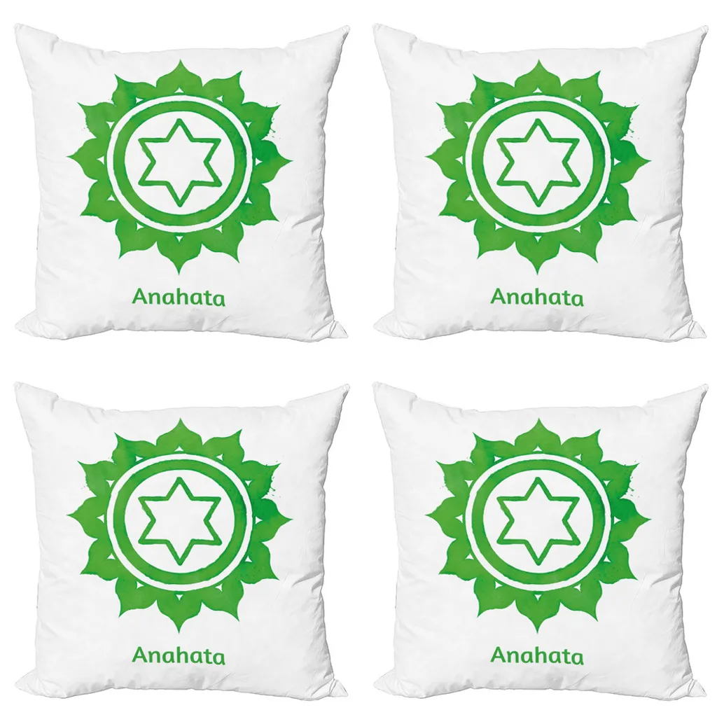 

Чехол для подушки Abakuhaus, зеленый