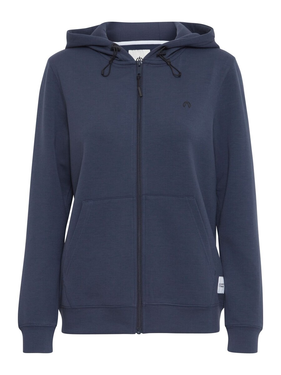 

Толстовка с капюшоном на молнии North Bend Zip-Up Hoodie Tara, синий