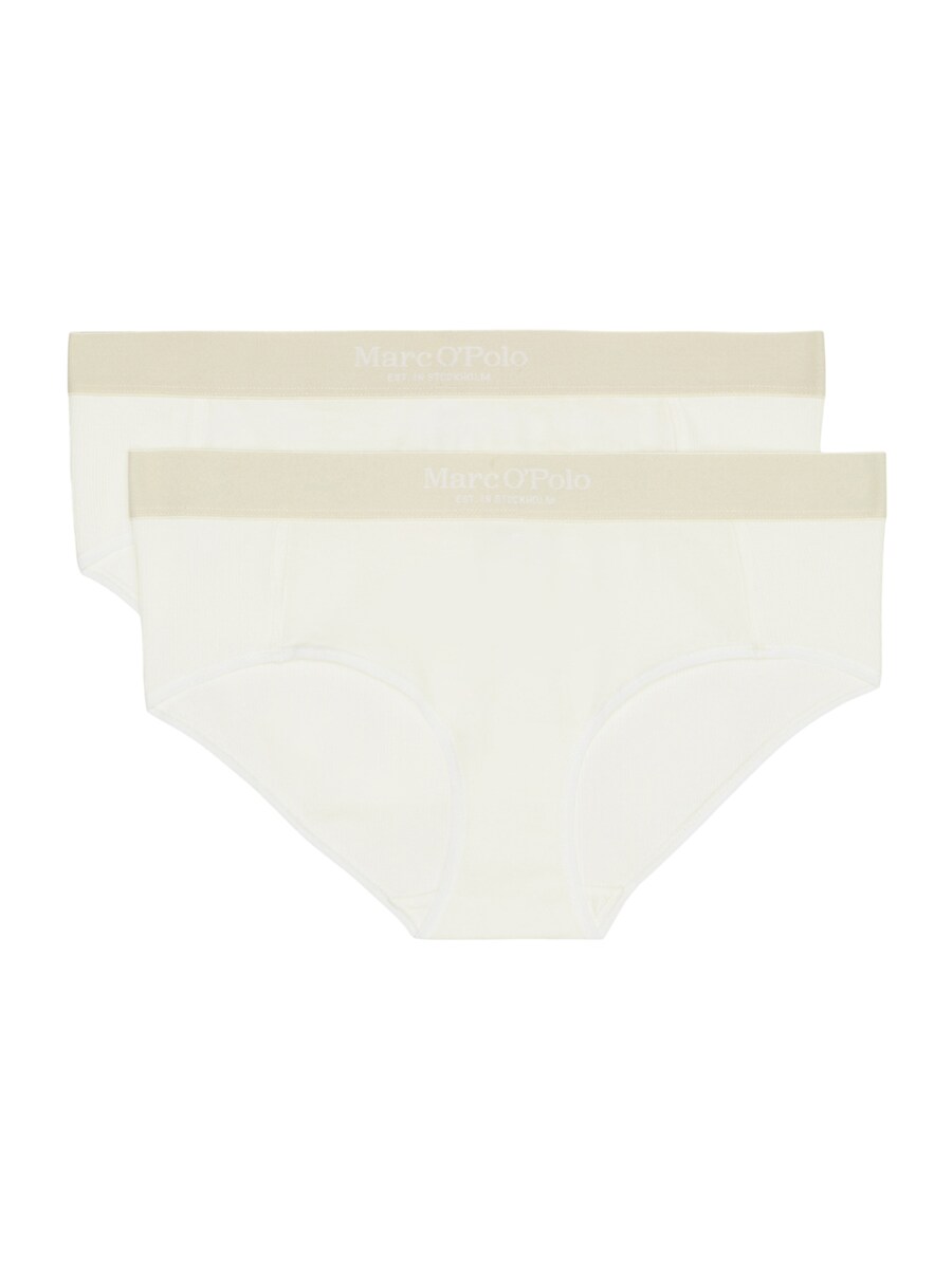 

Трусики Marc O'Polo Iconic Rib, белый