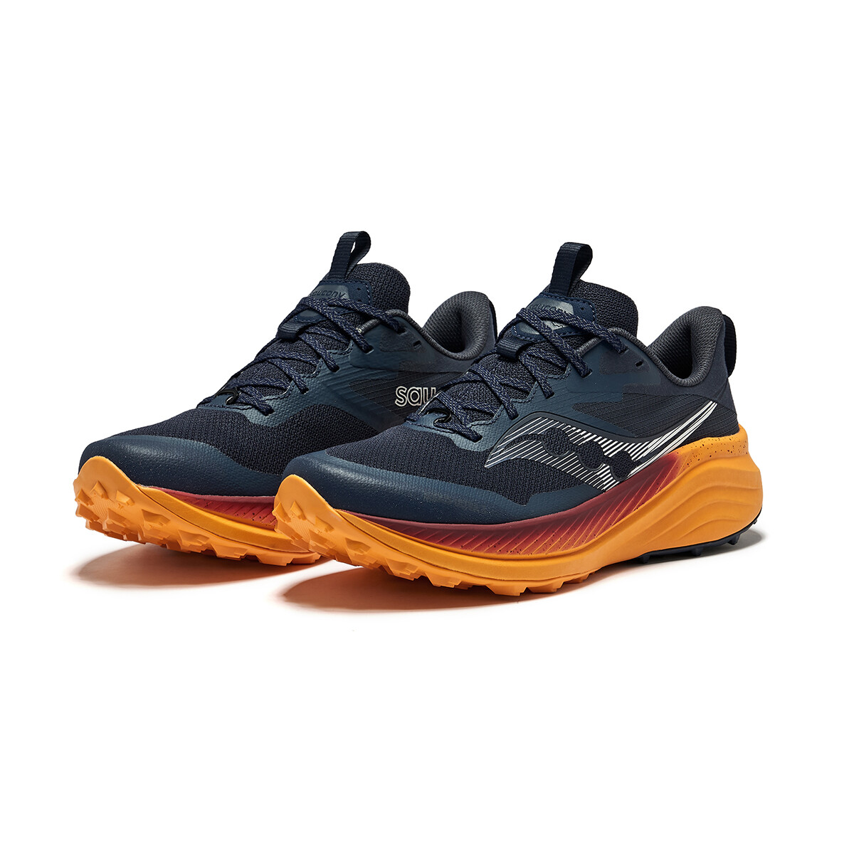 Кроссовки мужские низкие темно-синие Saucony — фото 3