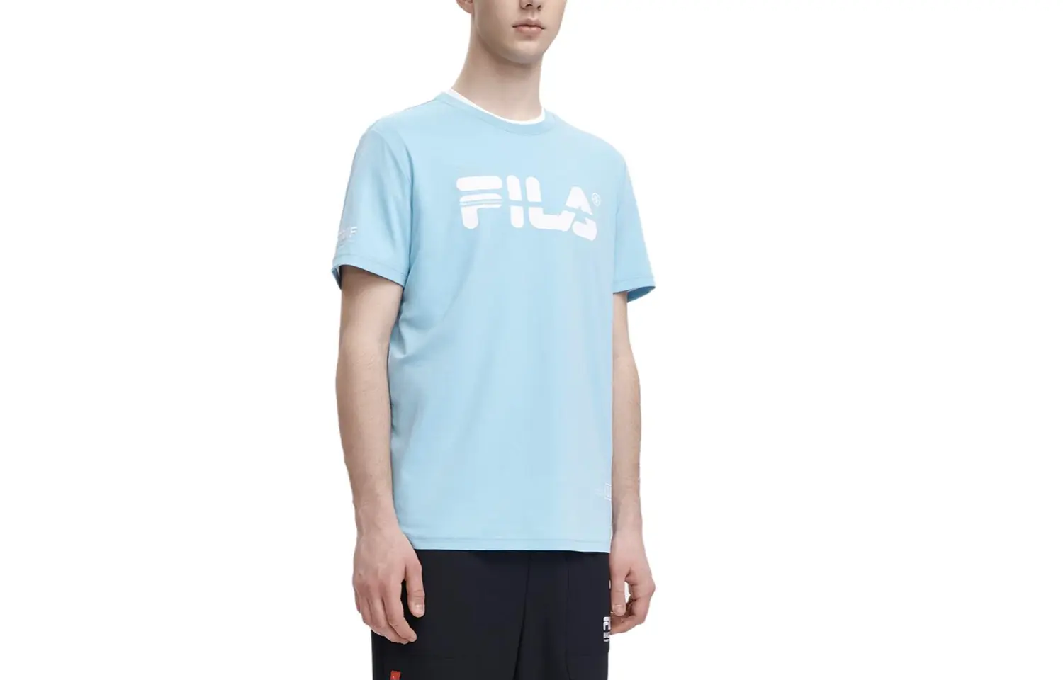 

ФИЛА Мужская футболка FILA, цвет Blue