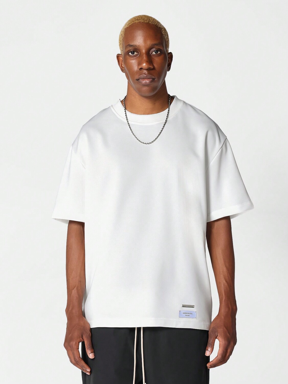 

Футболка премиум-класса Sumwon Regular Fit Essential, белый