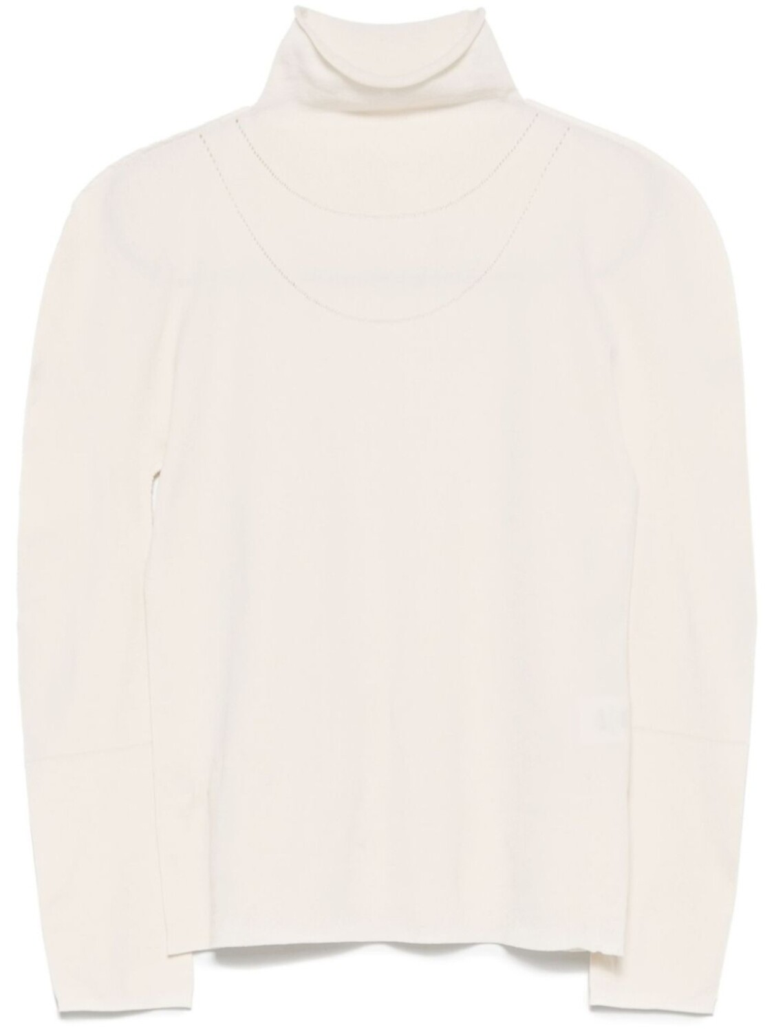 

Топ A Poc Cotton Mix Pleats Please Issey Miyake, белый