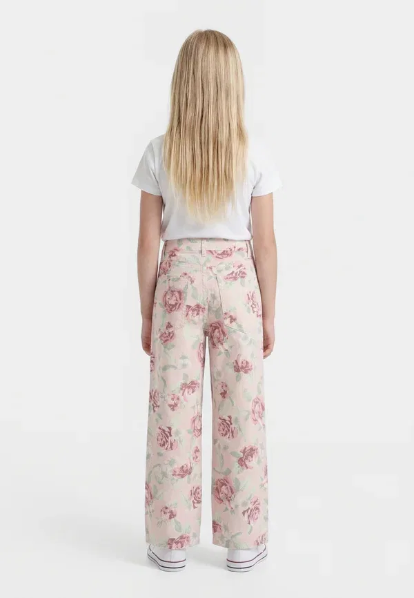 Брюки тканые твил Vega Trousers Lindex, светло-розовый — фото 2