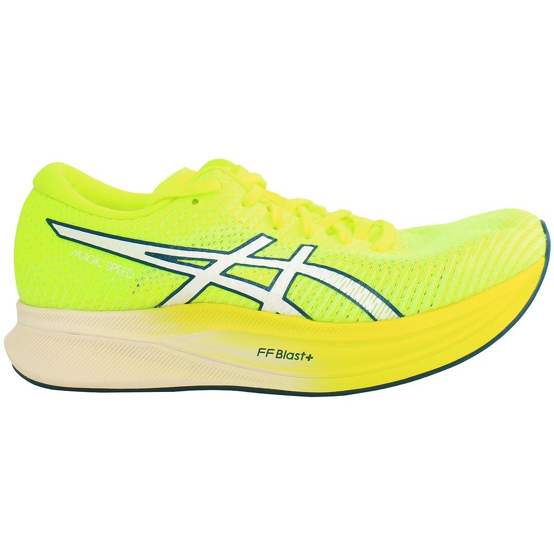 Кроссовки magic speed 2 Asics, желтый