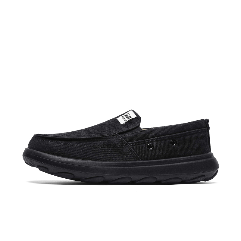 

Mulinsen Износостойкие и легкие мужские низкие кеды Casual Black, цвет Black