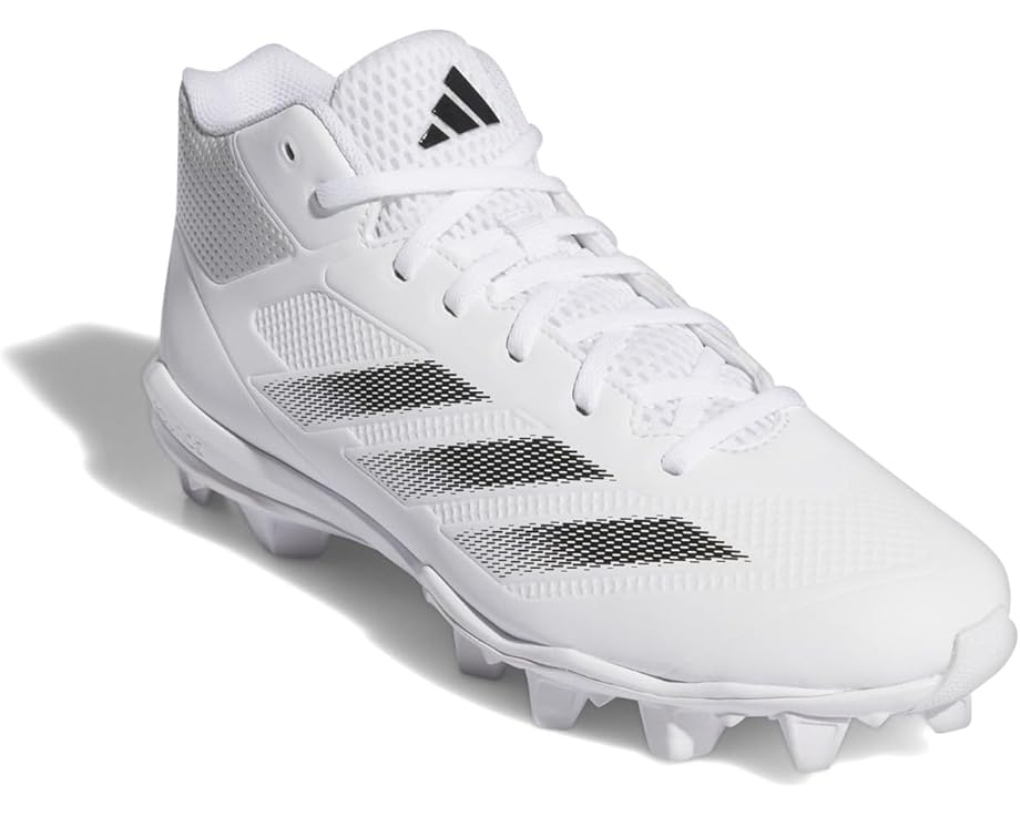 

Кроссовки adidas Adizero Impact Molded BSB, цвет White/Black/Team Light Grey