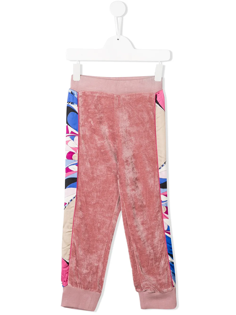 

Спортивные брюки с принтом PUCCI Junior, розовый