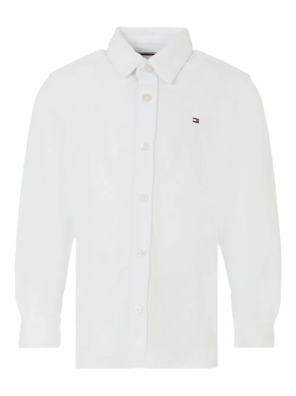 

Рубашка с длинными рукавами Tommy Hilfiger Junior, белый