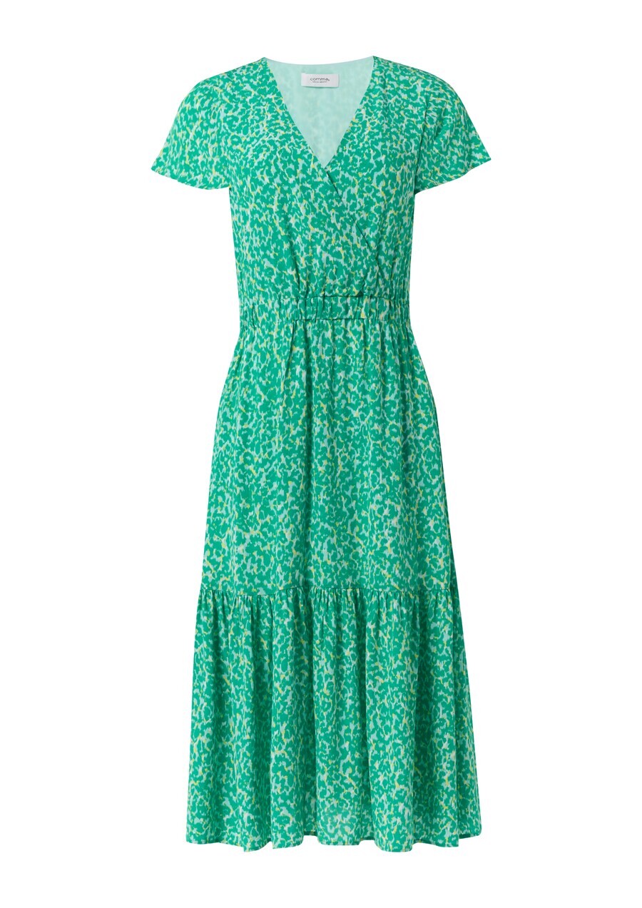 

Платье миди comma casual identity Dress, цвет emerald/apple