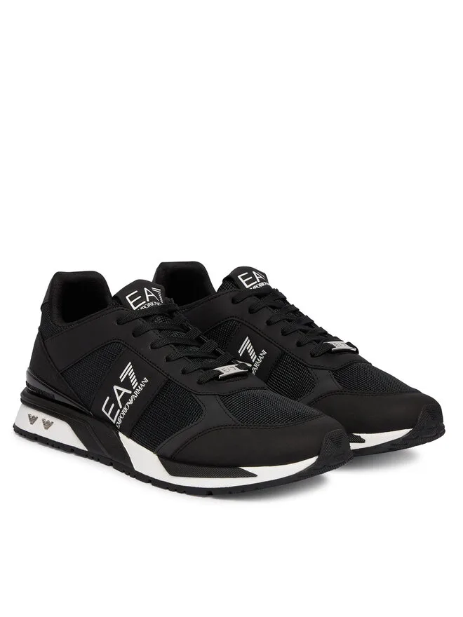EA7 Emporio Armani Кроссовки 7X000656 AF13550 MZ210 разноцветные — фото 2