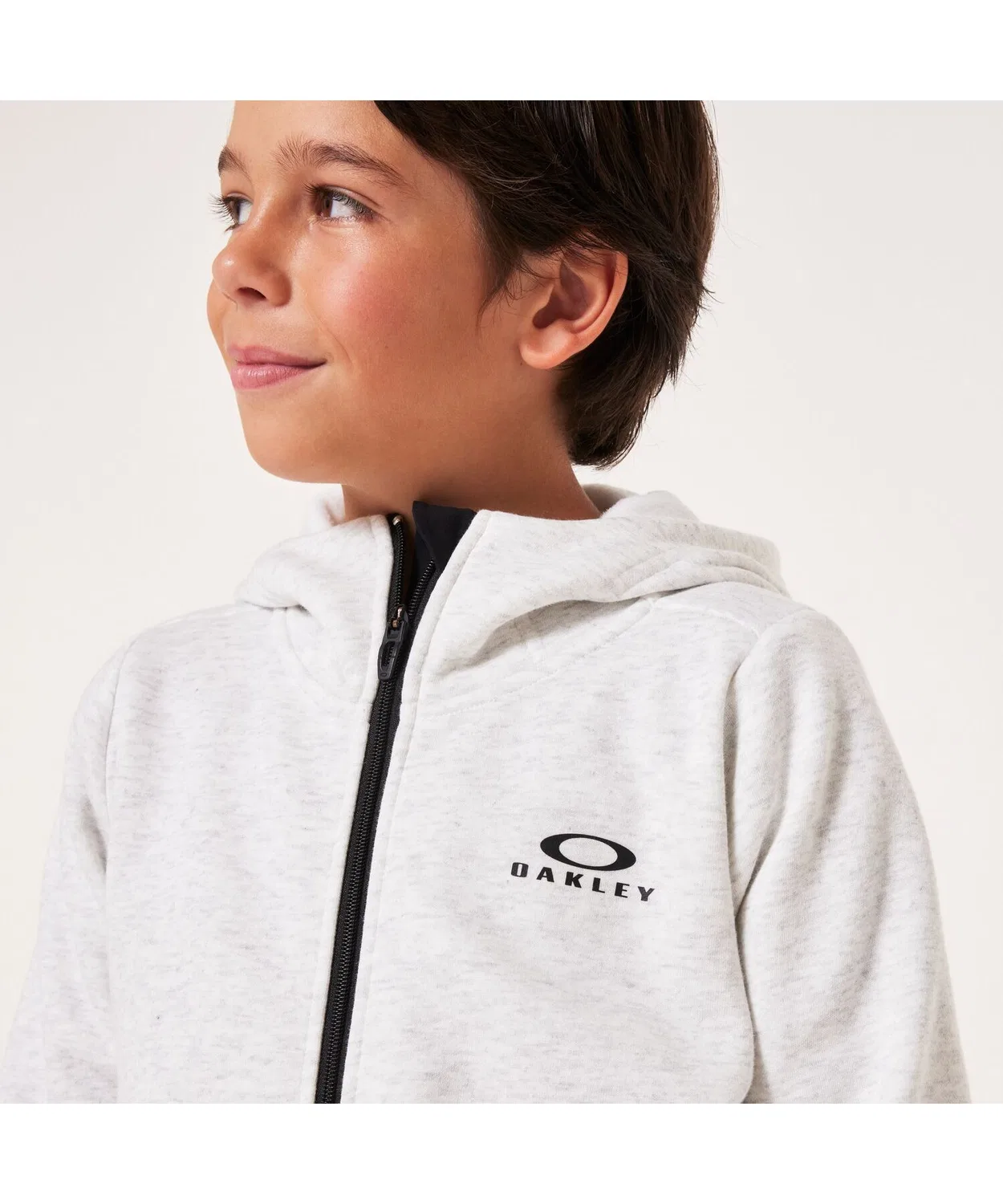 Флисовая куртка Oakley Ytr Warm Fleece Jacket 8.0, детская, белая