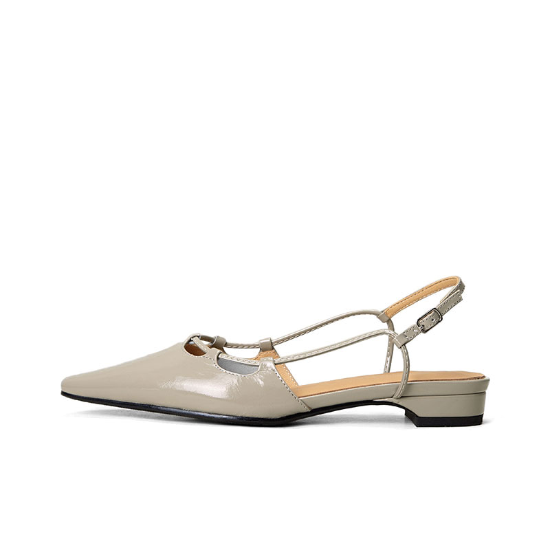 SHOEMAKER QUEEN Женские повседневные туфли-лодочки кремово-серые, цвет Cream Gray