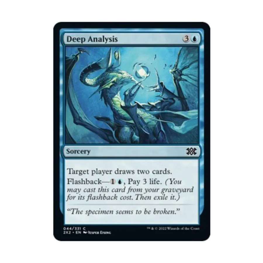

CCG Глубокий анализ (С), MTG - Double Masters 2022