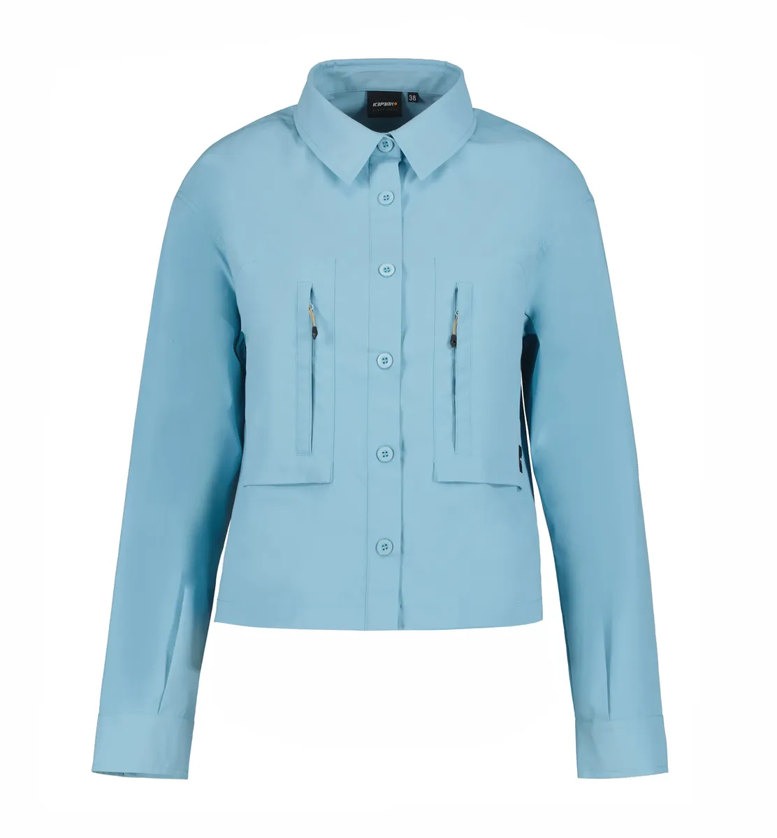 

Блуза-рубашка Icepeak "D BLOUSON MOLINE", синий