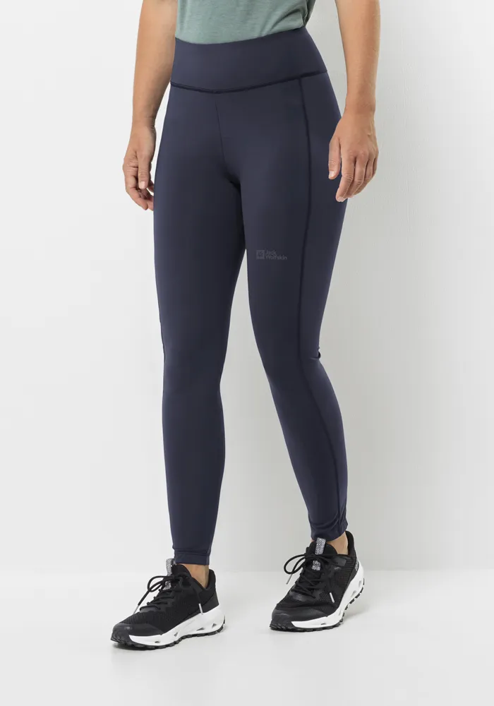 

Спортивные брюки Jack Wolfskin "KLINTAL TIGHTS W", цвет Graphite