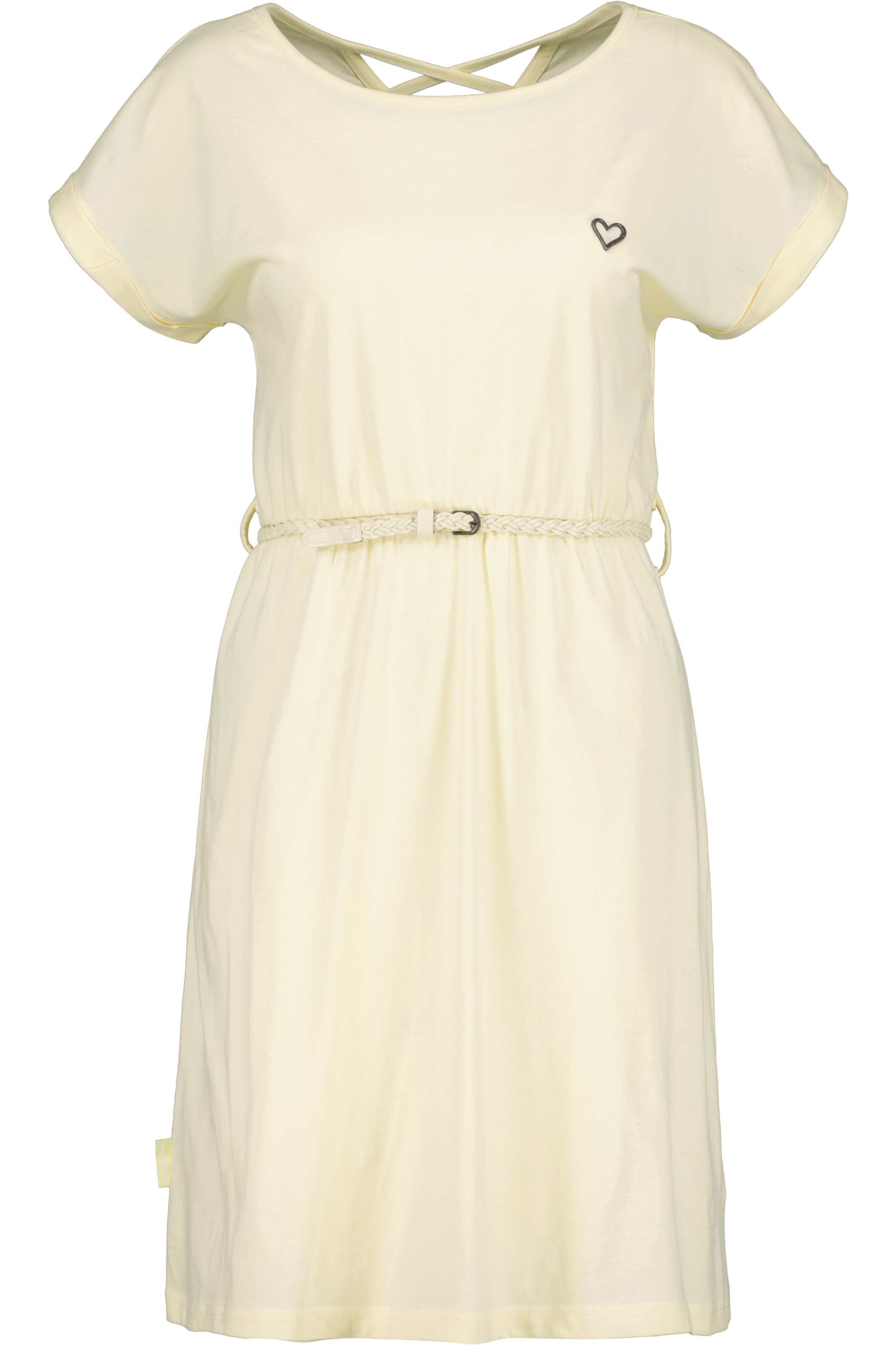 

Alife & kickin Летнее платье 'NoraAK' в светло-желтом цвете