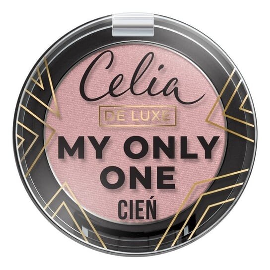 

Тени для век Celia, De Luxe, My Only One 4 , розовый