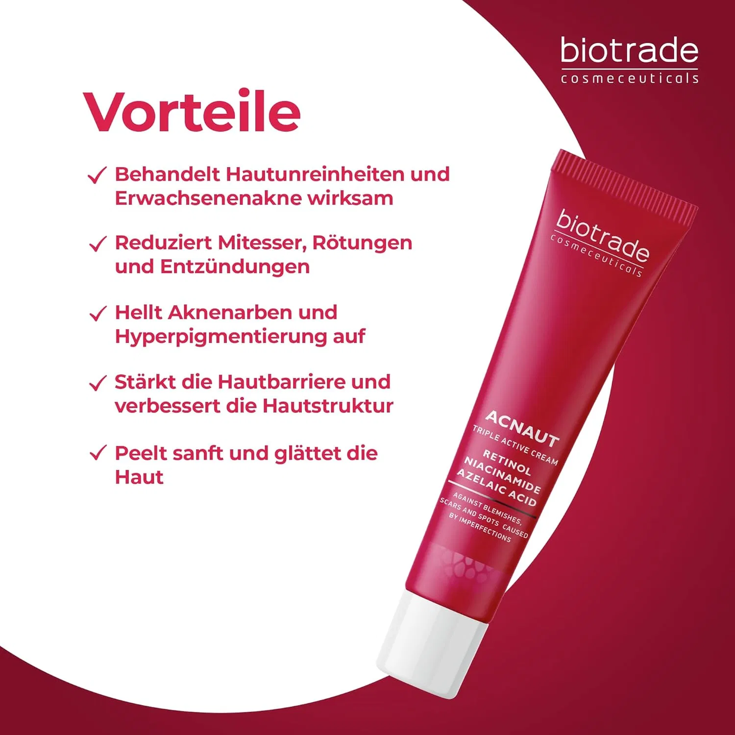 Крем для лица SPF BIOTRADE Для проблемной кожи «Triple Active Spot Cream» от — фото 4