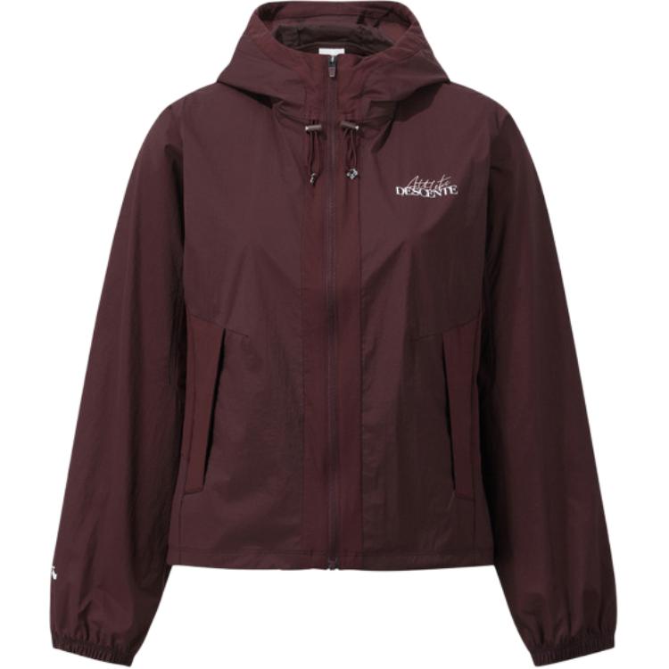

DESCENTE Куртка женская, Dark Red