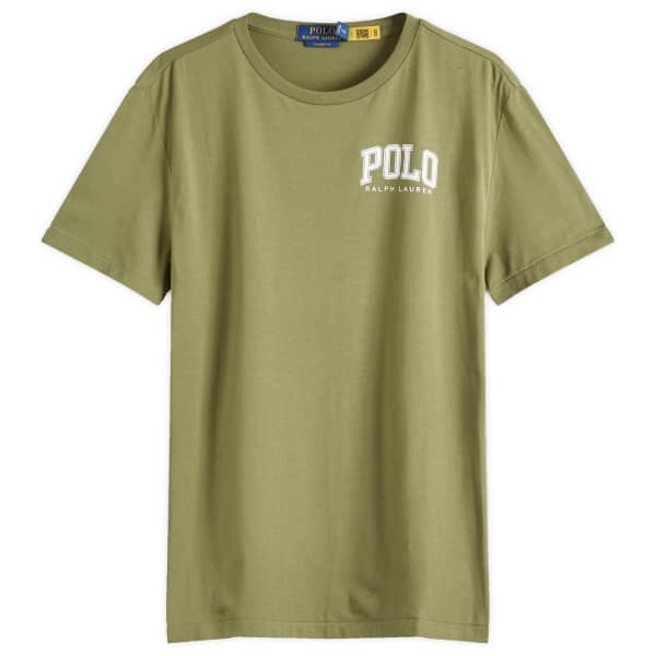 

Футболка Polo Arch Polo Ralph Lauren, зеленый