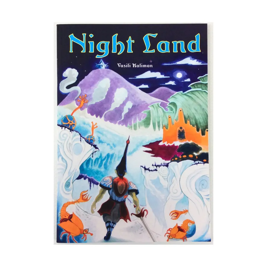 

Night Land, Role Playing Games (Singing Flame), мягкая обложка