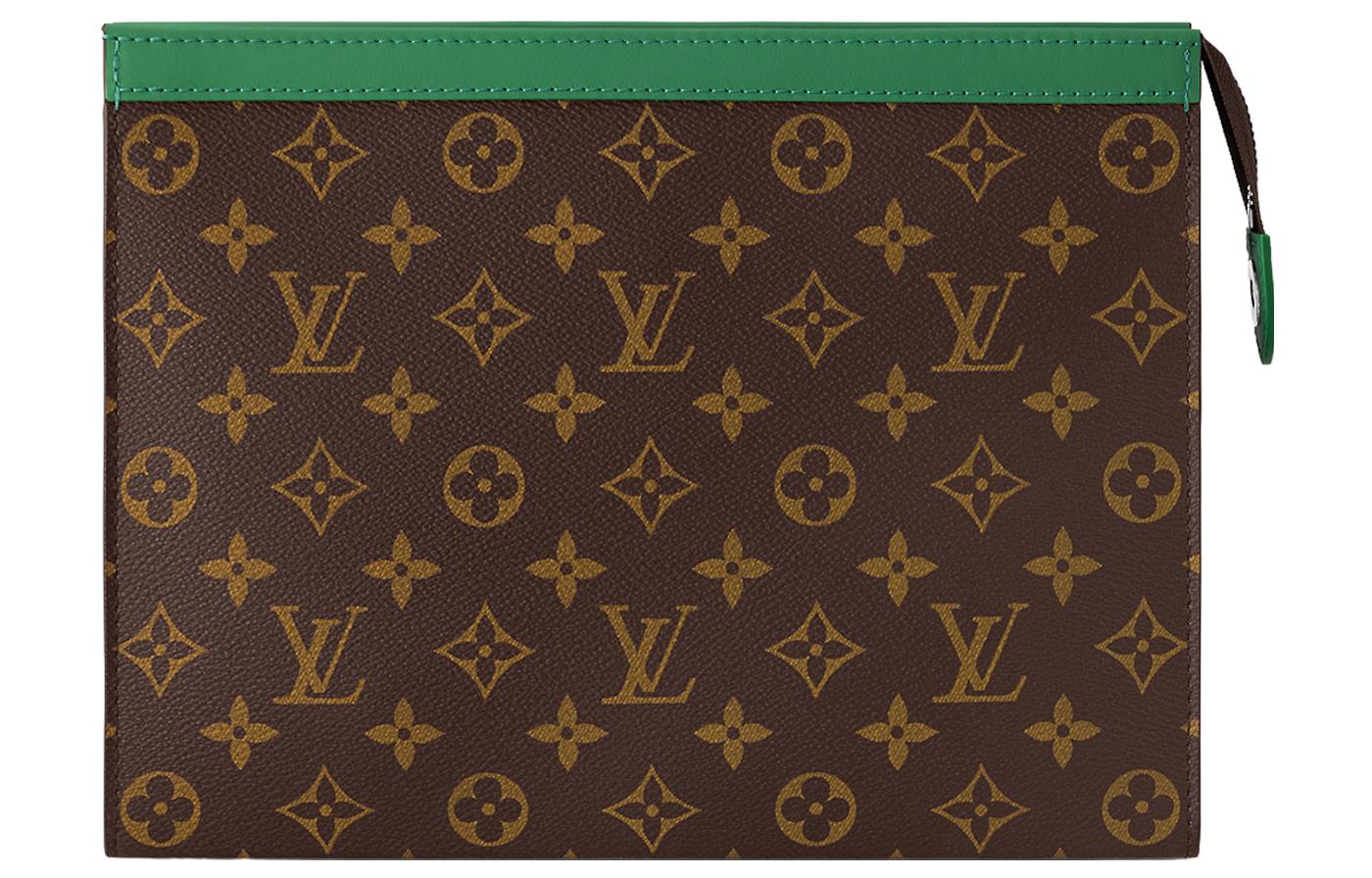 LOUIS VUITTON Сумка Pochette Voyage Mm Colormania Green — фото 3