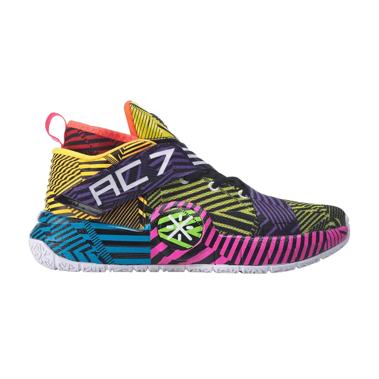 

Кроссовки Li-Ning Way of Wade All City 7 Birthday, разноцветный, Черный, Кроссовки Li-Ning Way of Wade All City 7 Birthday, разноцветный