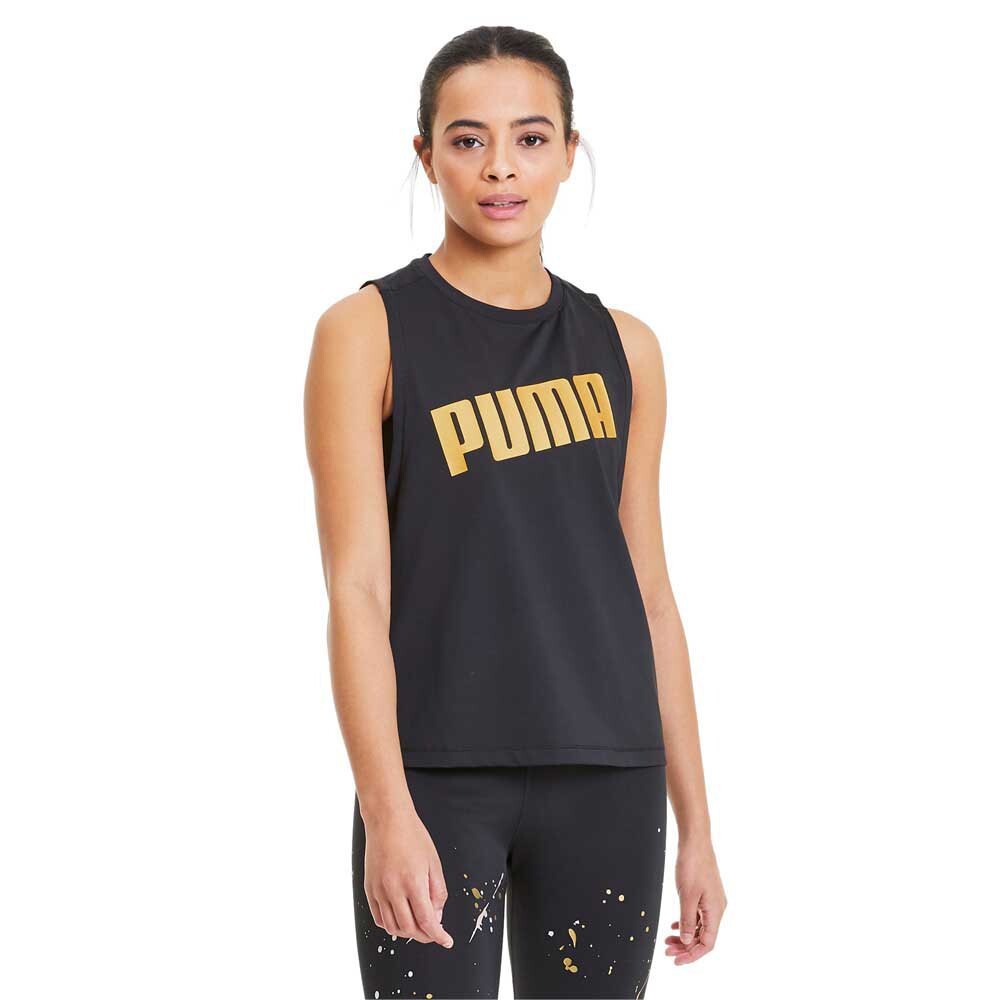 

Футболка без рукавов Puma Metal Splash Adjustable, черный