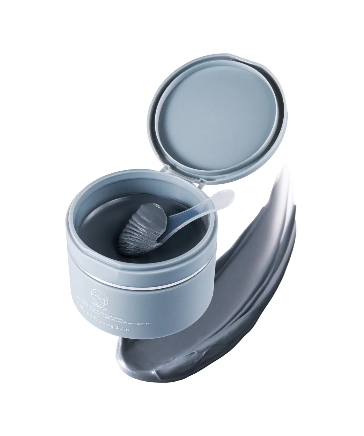 Средство для снятия макияжа Nanoa — Бальзам для снятия макияжа Black Cleansing Balm с глиной и углем, 90 г