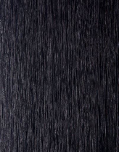 Накладные волосы fashiongirl clip-in extensions #60 platinblond - 65 cm Fashiongirl, #1 schwarz - 50 cm, количество 1 шт. — фото 2