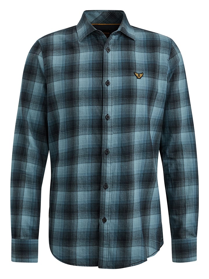 

Рубашка PME Legend, цвет blau/schwarz