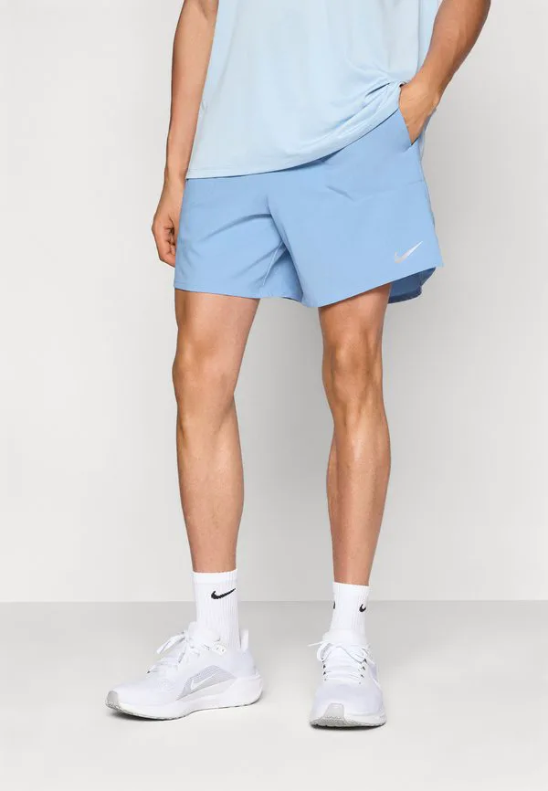 Шорты stride 2-в-1 Nike Performance, Work Blue/Reflective Silver-Coloured