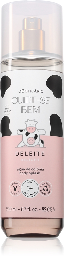 

Cuide-Se bem deleite спрей для тела Oboticário, 200 мл