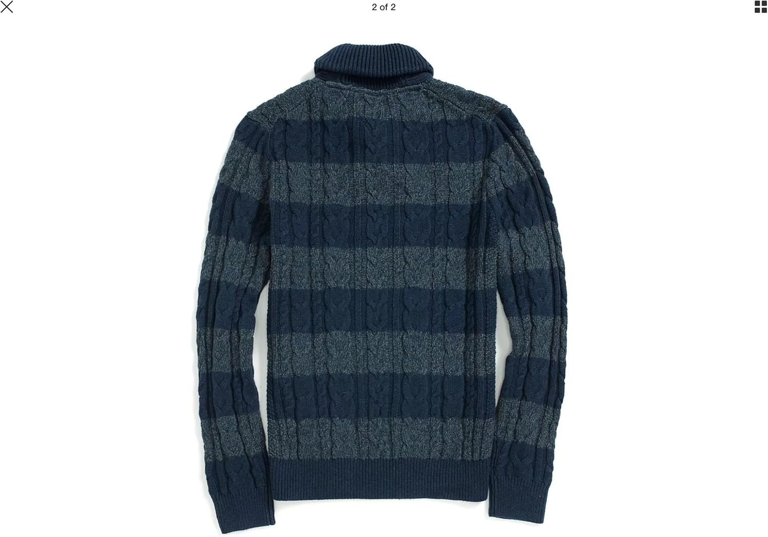 

Мужской кардиган в полоску Tommy Hilfiger Sondheim, Navy