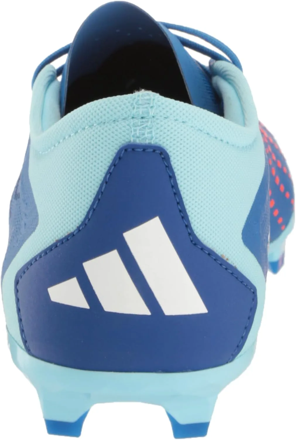 Футбольные бутсы Adidas Predator Accuracy.3 Low для твердого поля, белый/синий — фото 4