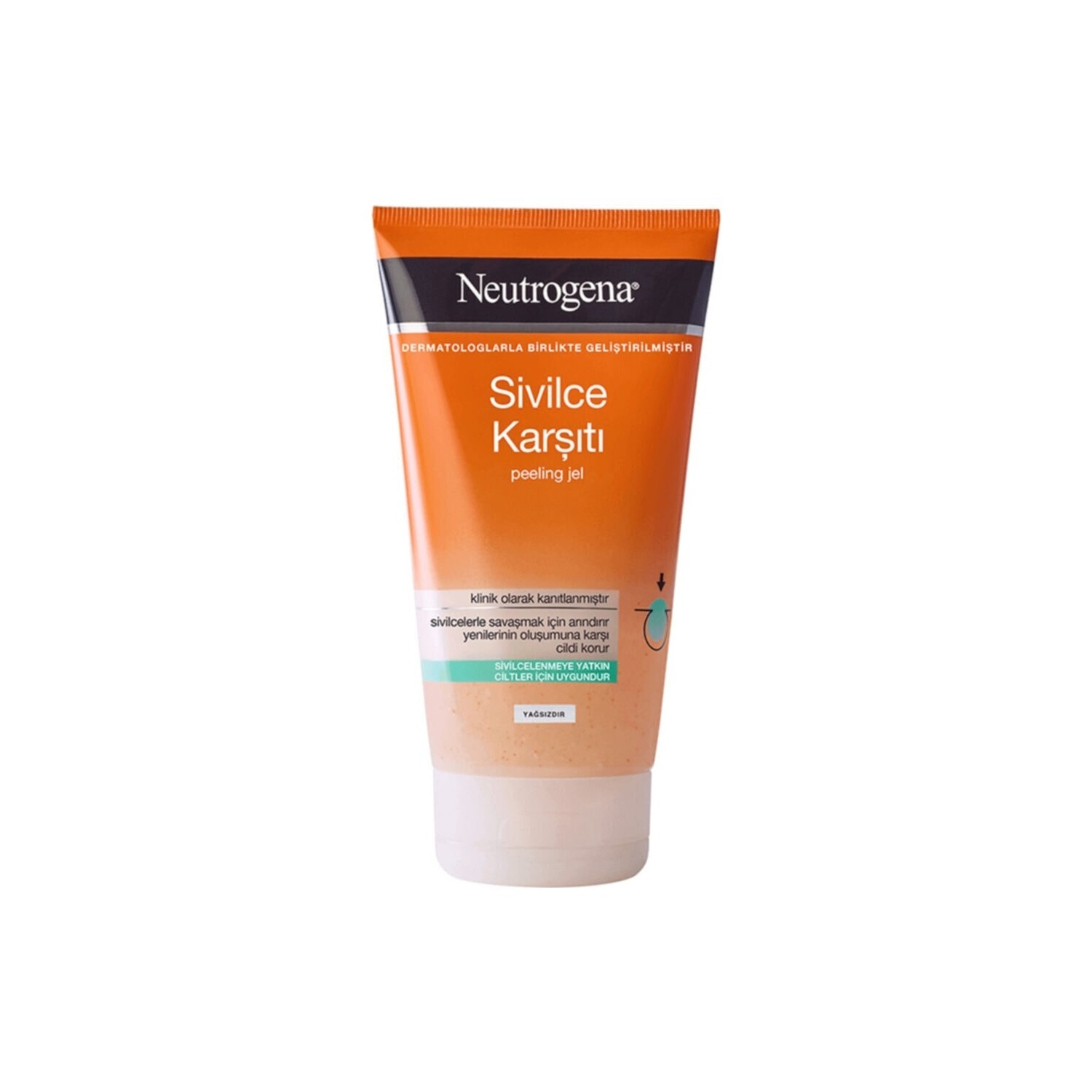 

Пилинг-гель Neutrogena, 150 мл