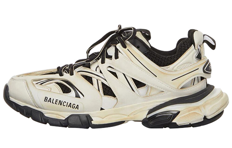 

Кроссовки Balenciaga Track Worn Out White Black Women's
