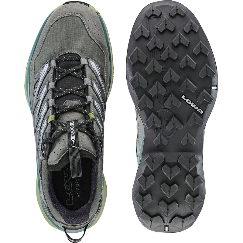 Многофункциональные кроссовки maddox pro gtx lo Lowa, мультиколор — фото 3
