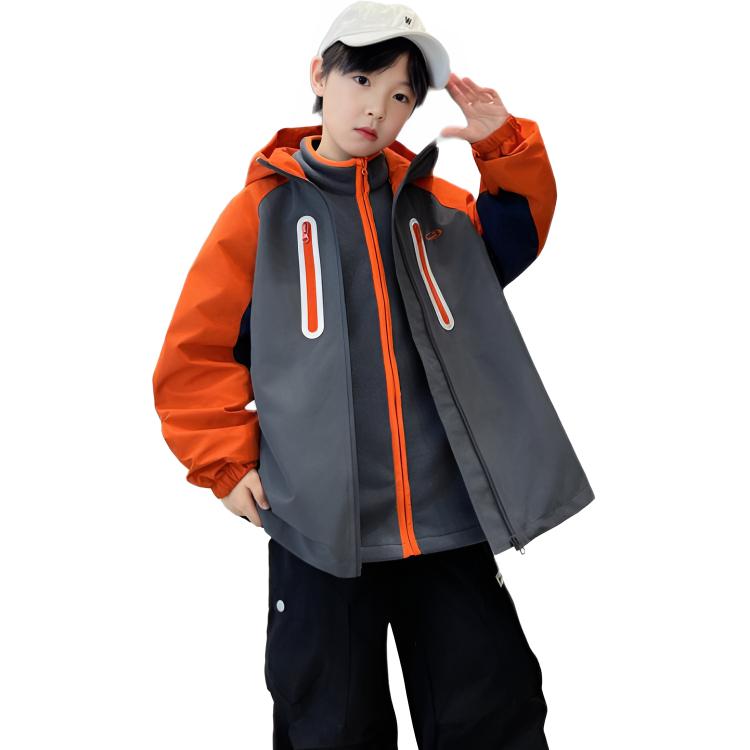 

Детская одежда для активного отдыха PROTECTCAMEL, оранжевый padded 3-in-1