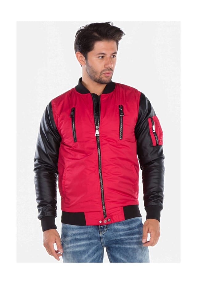 

Куртка Cipo & Baxx, красный