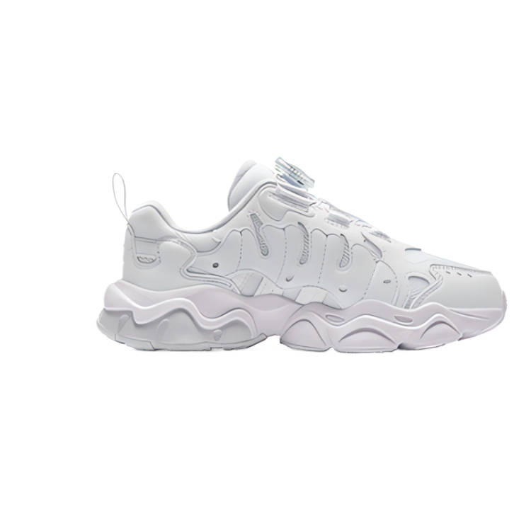 FILA KIDS Низкие детские беговые кроссовки FILA белые для подростков — фото 2